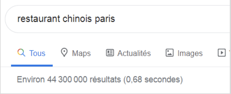 Seo Google référencement application