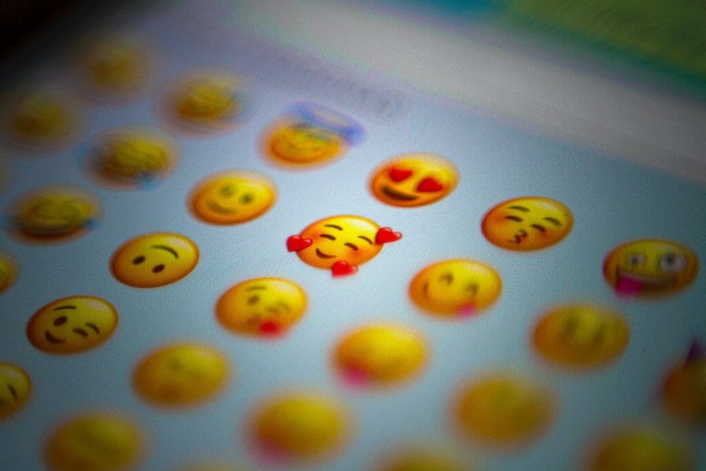 Emoji stratégie digitale
