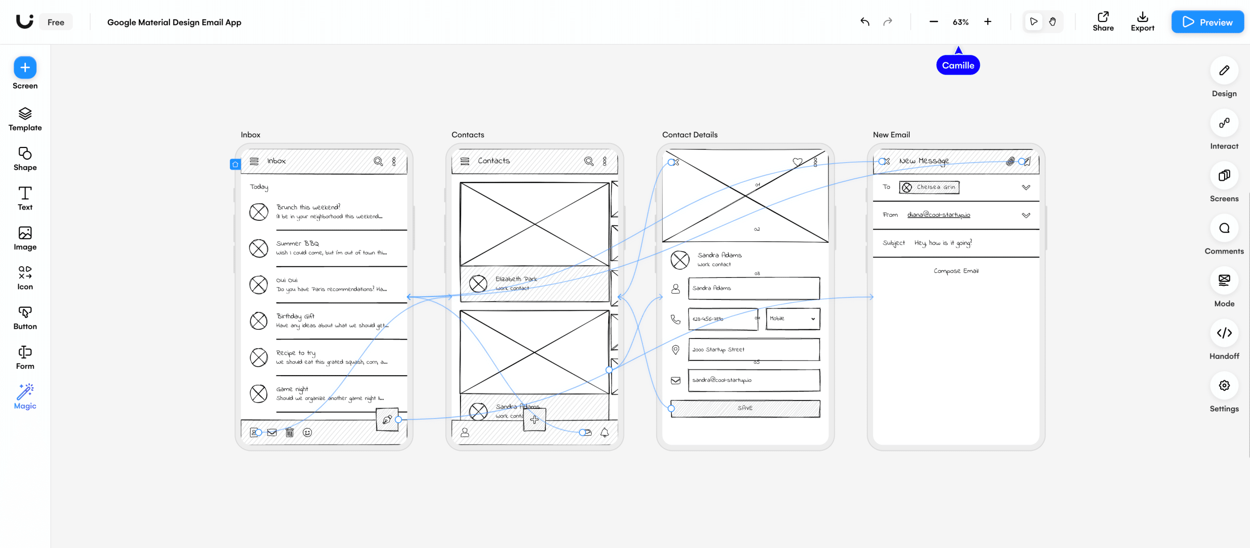Uizard.oi-wireframe